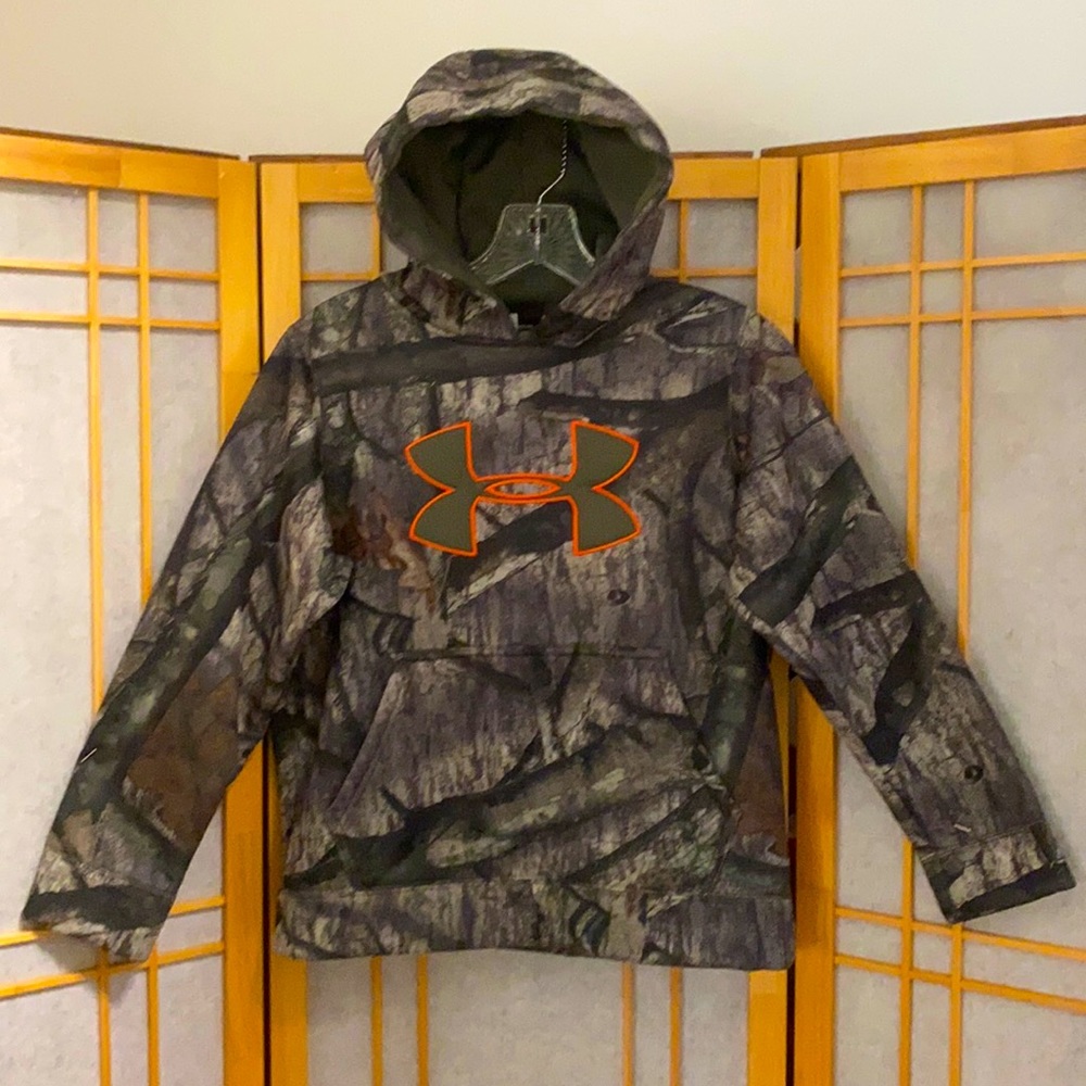 Youth Under Armour Camouflage Hoodie